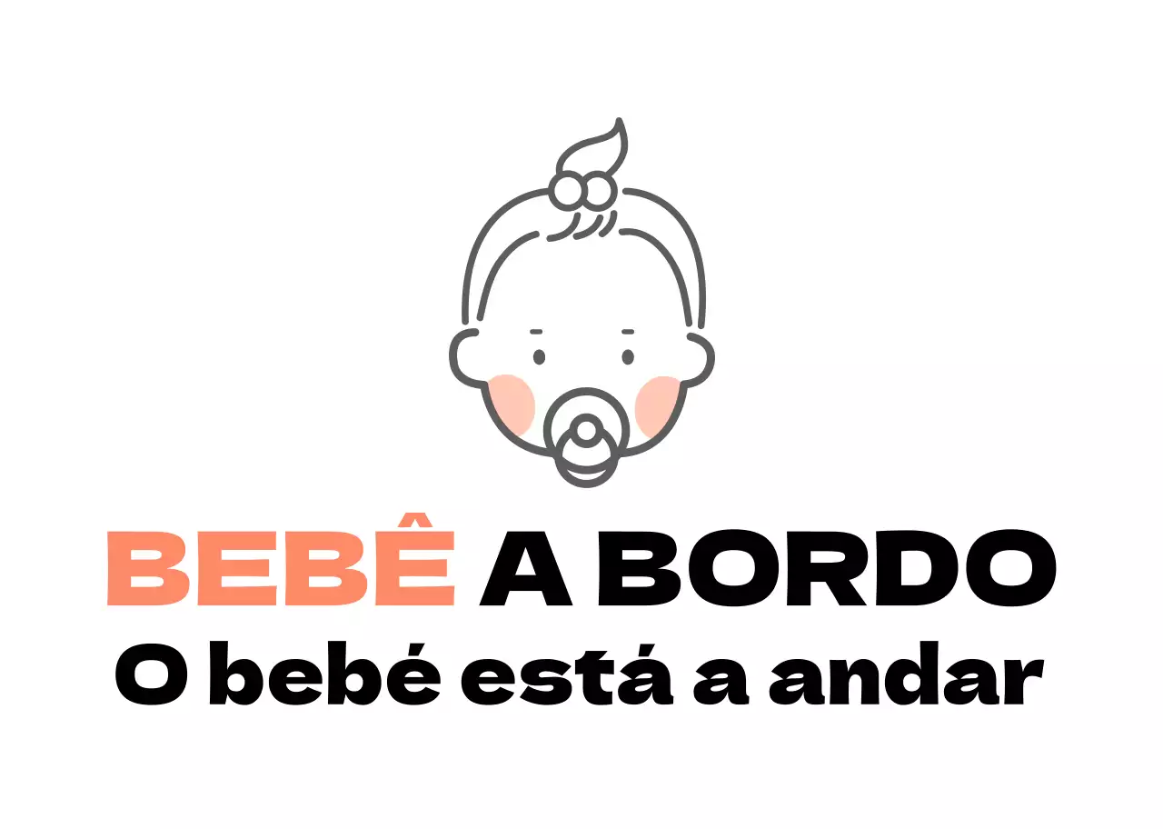Porta-bebés com íman para automóvel