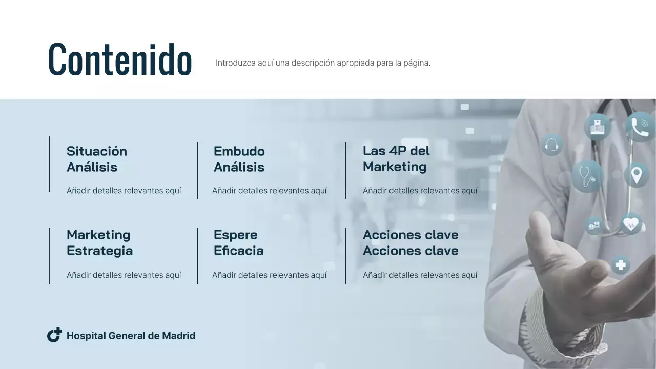 Un sencillo manual de marketing online para hospitales azules