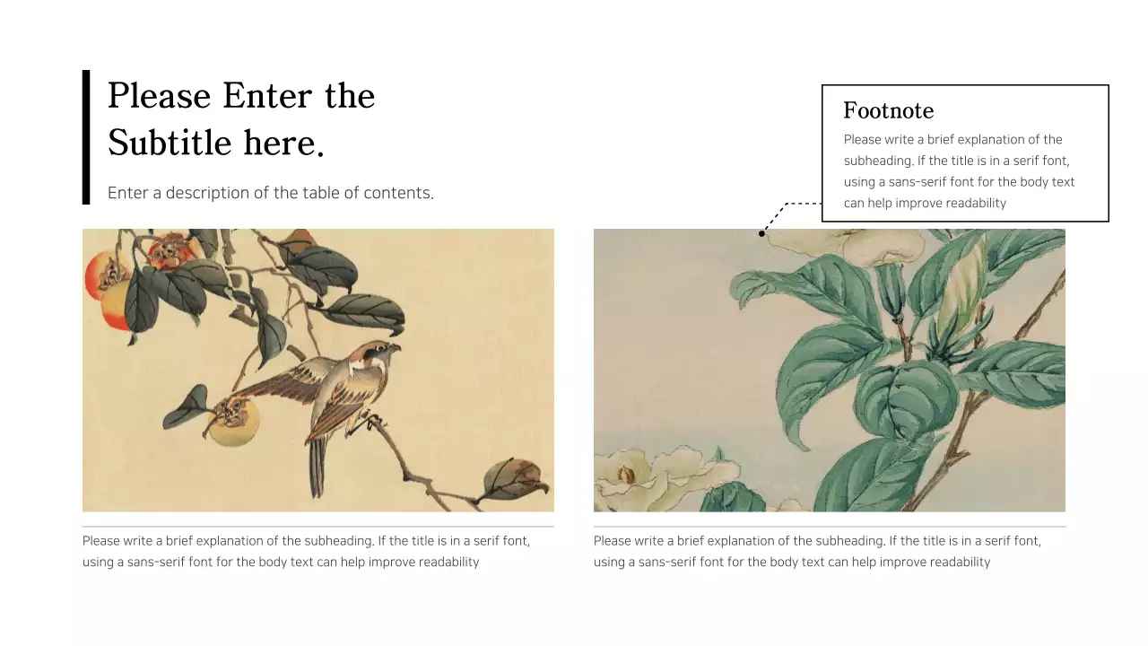 Red Elegant Guide Presentation