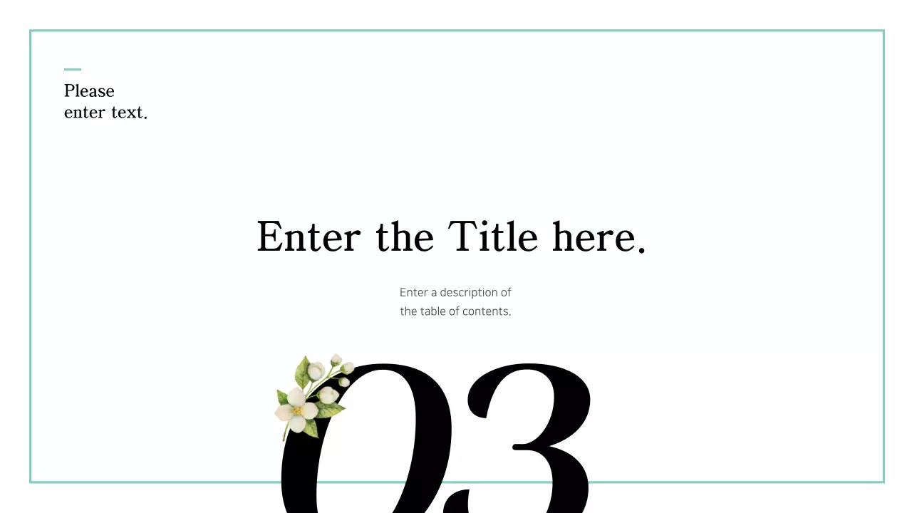 Red Elegant Guide Presentation