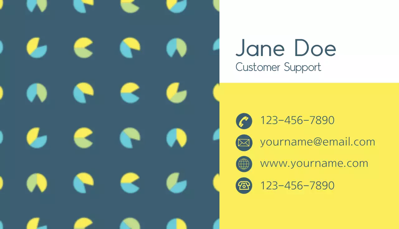 Corporate business cards