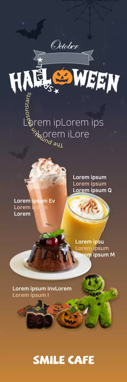 Bebidas de Halloween