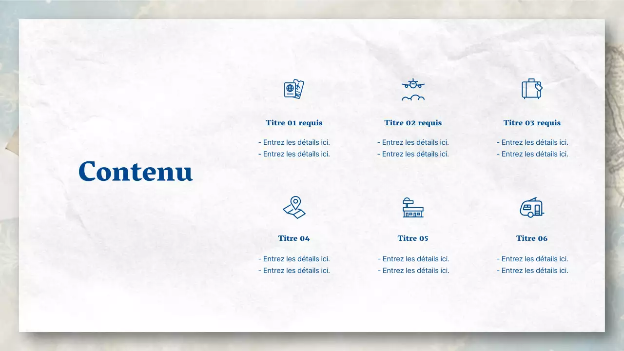 Une agence de voyage aux allures de carte postale dans les tons bleus et pastels