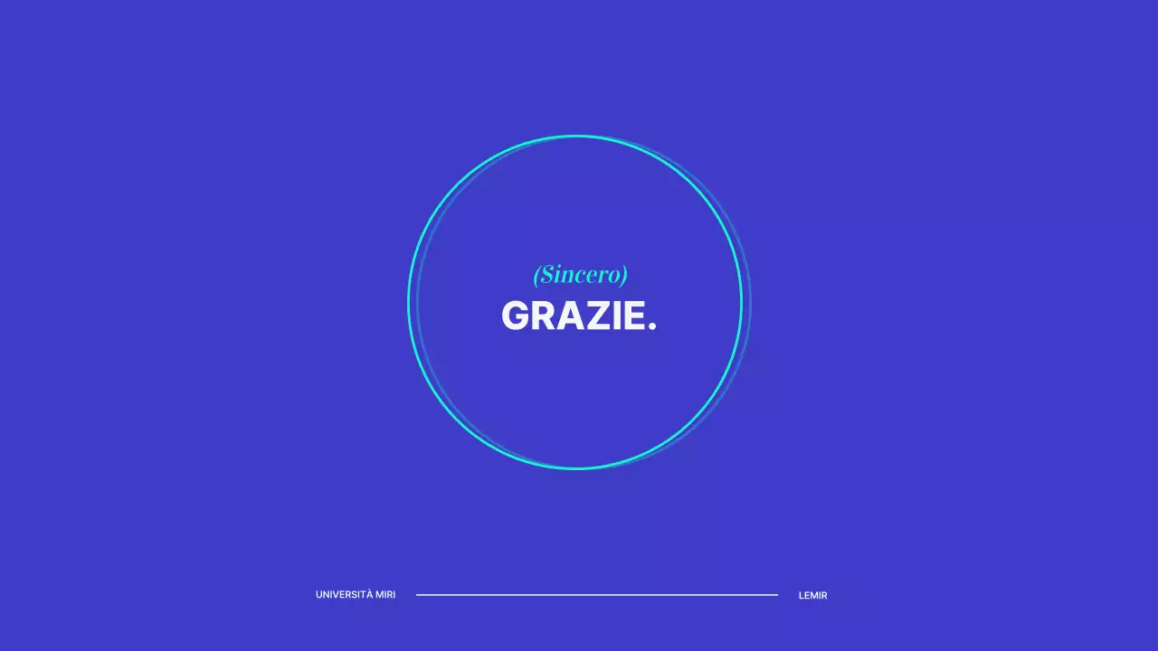 Un portafoglio semplice in blu e bianco