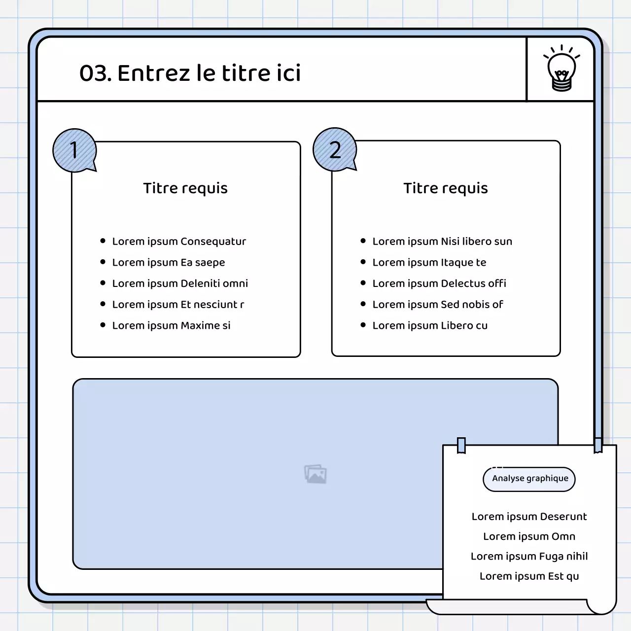 Kit de présentation de base en jaune et chartreuse