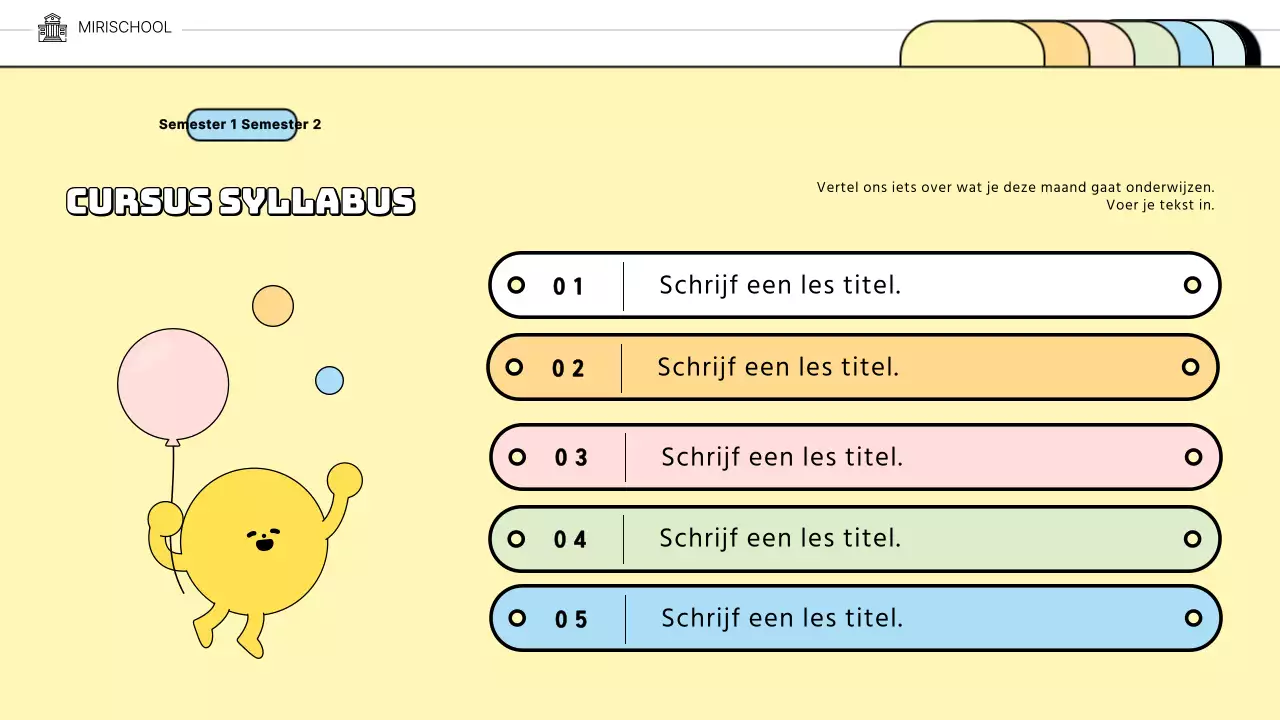 Schattige mappen in pastelkleurenBeeld van het concept van schoolonderwijs