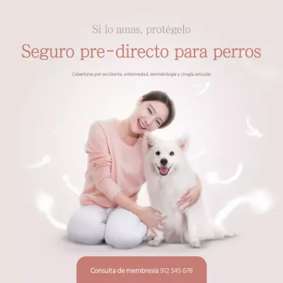 Seguro de animales de compañía