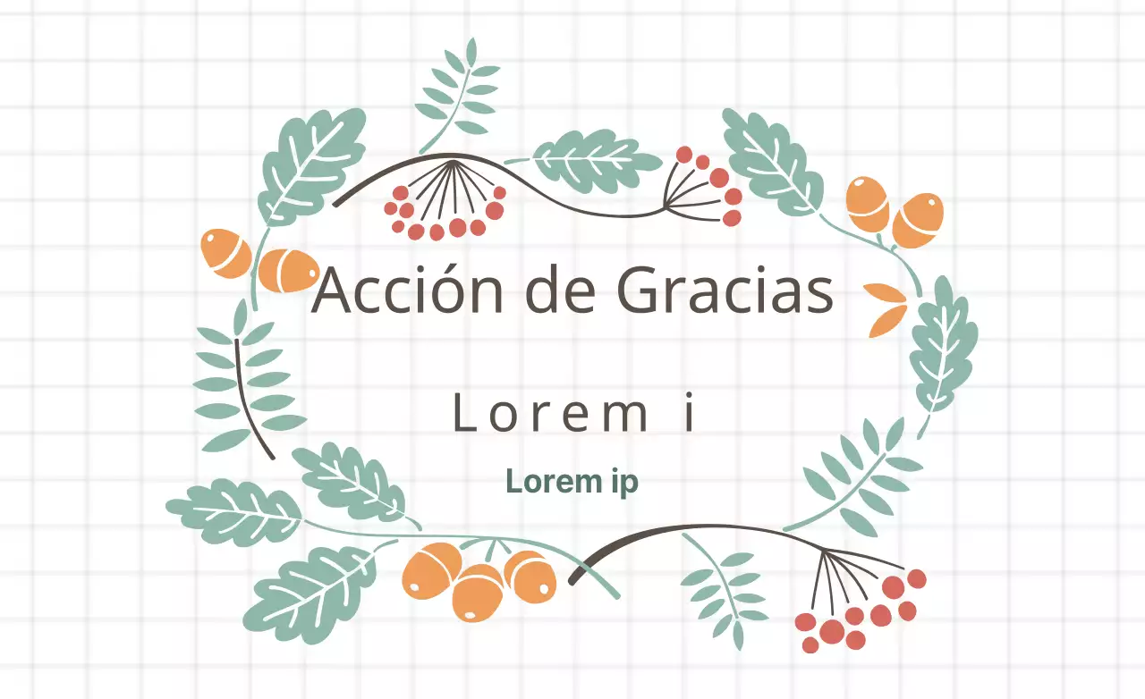 Acción de Gracias
