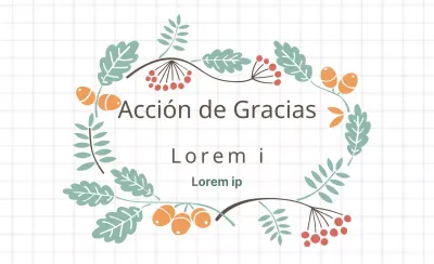 Acción de Gracias