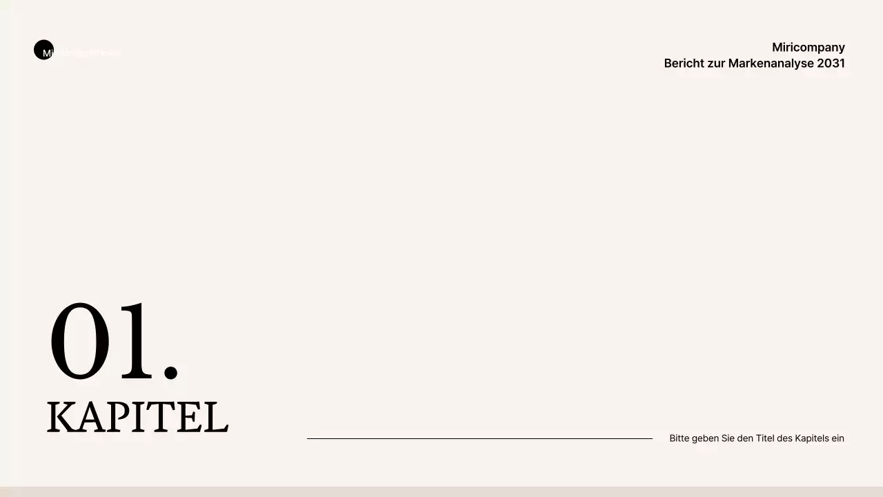 Schlichter Business-Stil in Beige und Braun