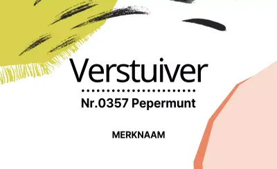 Verstuiver