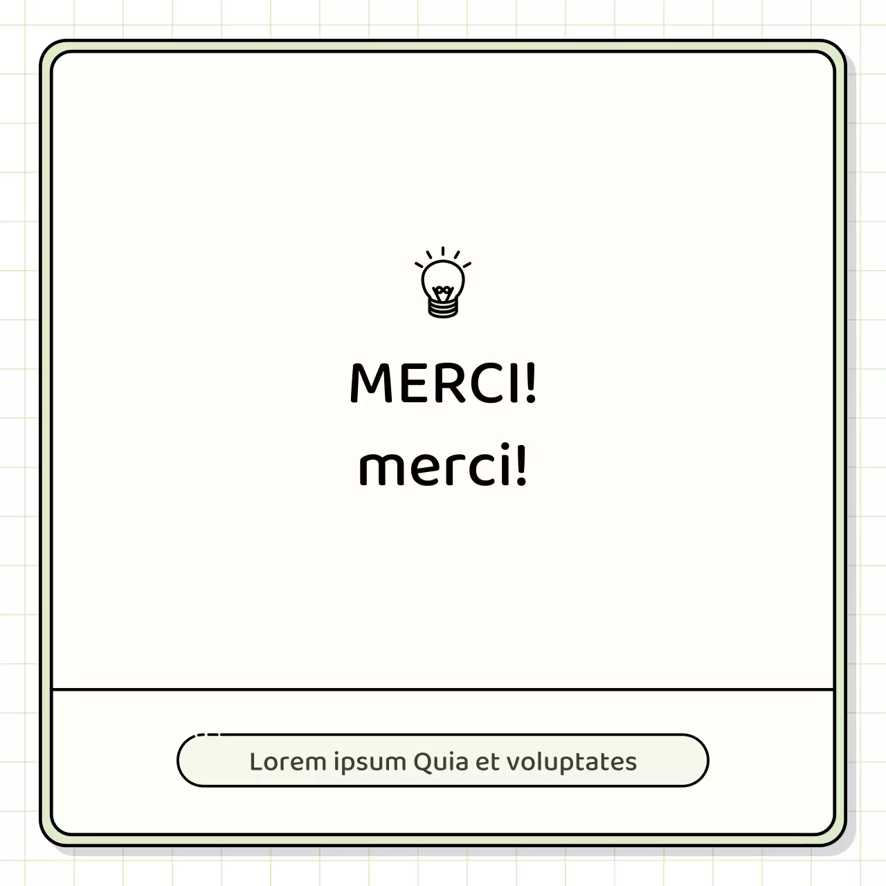 Kit de présentation de base en jaune et chartreuse