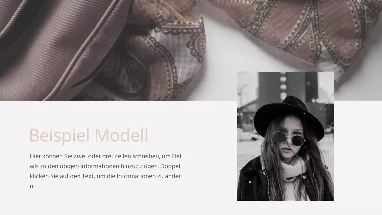 Design für Schulpräsentationen