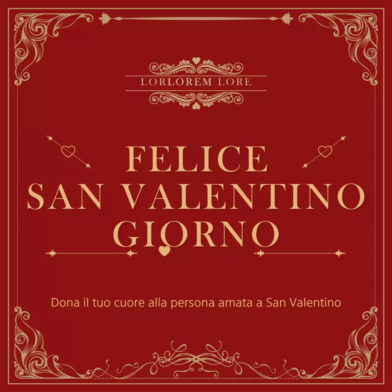 Corso giornaliero di San Valentino di Frame Concept