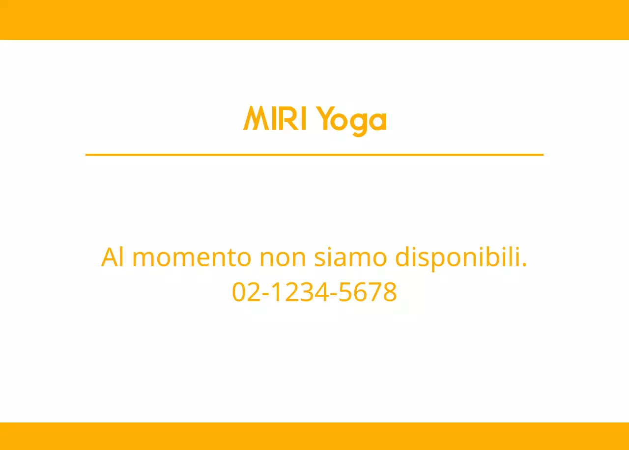 Calendari arancioni da regalare per promuovere il vostro studio di yoga