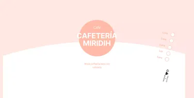 Vasos de papel rosa simple café