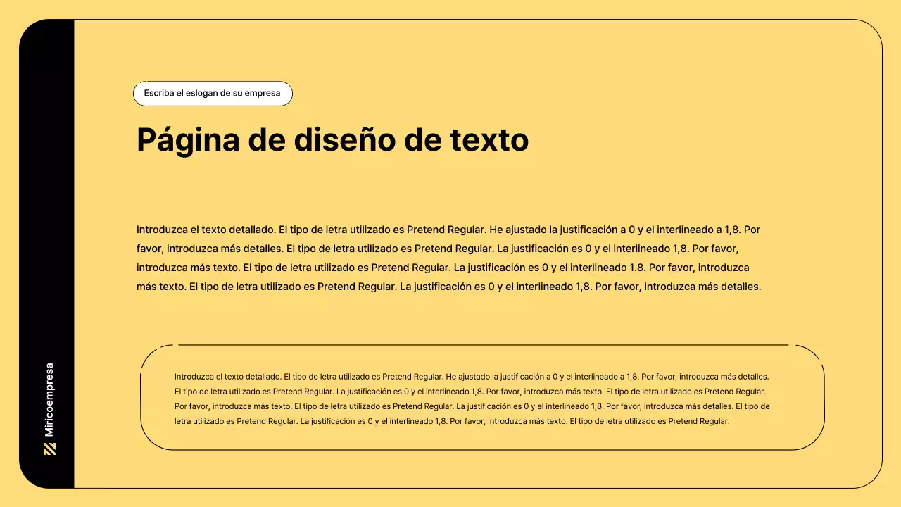 Ilustración empresarial de líneas sencillas y color amarillo
