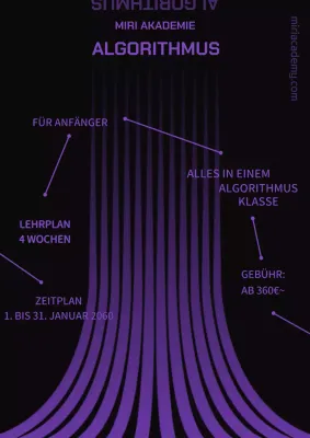 Algorithmischer Leitfaden für den Unterricht mit dem Purple-Line-Konzept