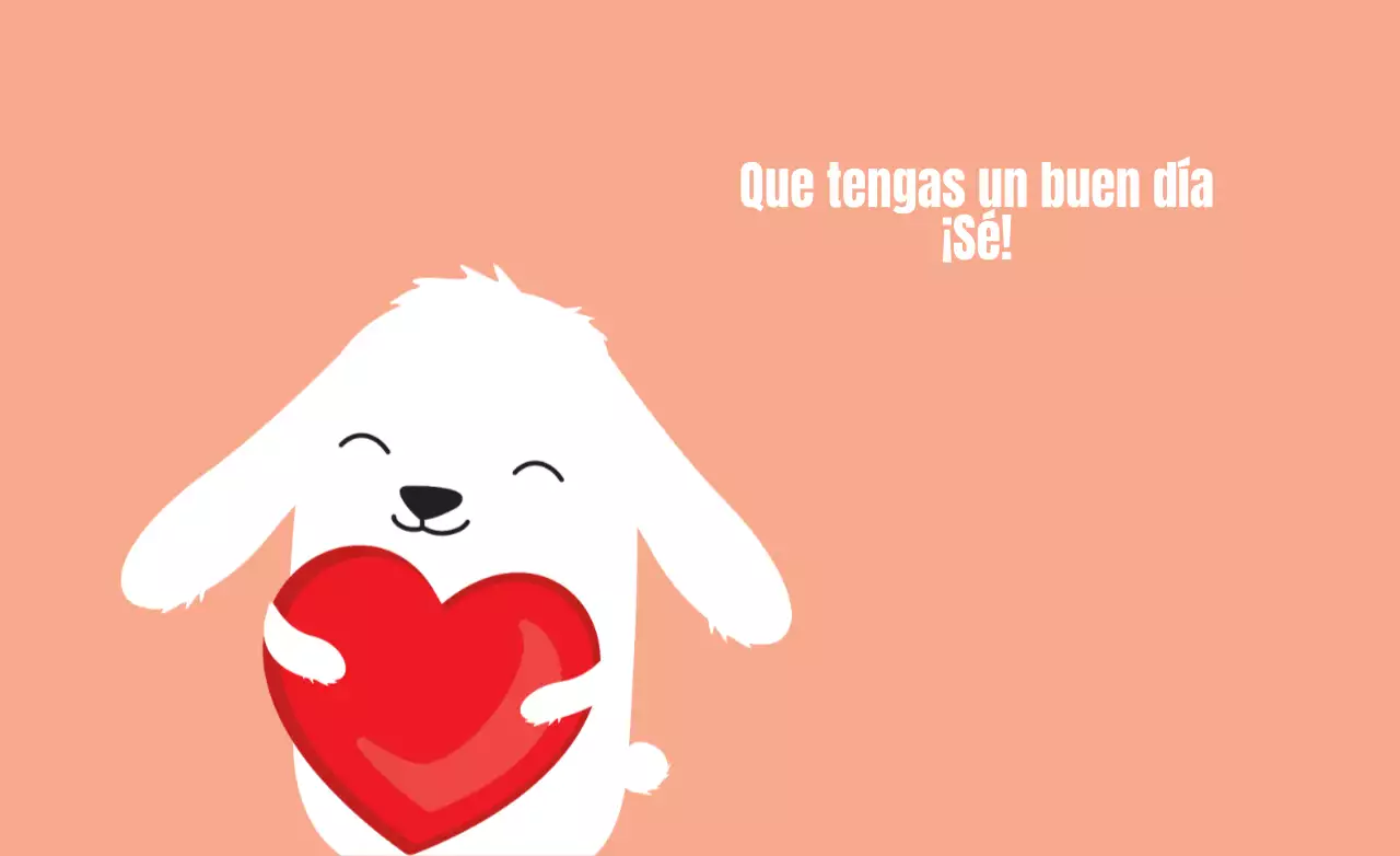 Que tenga un buen día.