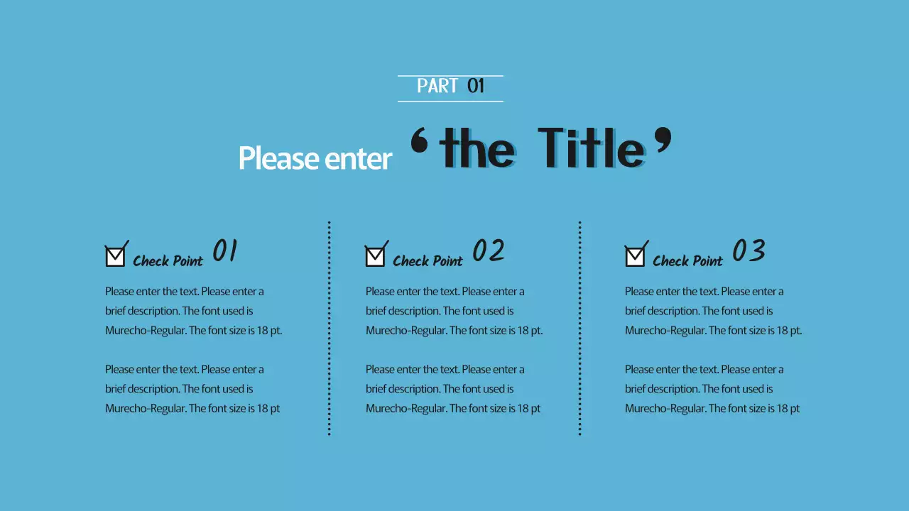 Blue Simple Guide Presentation