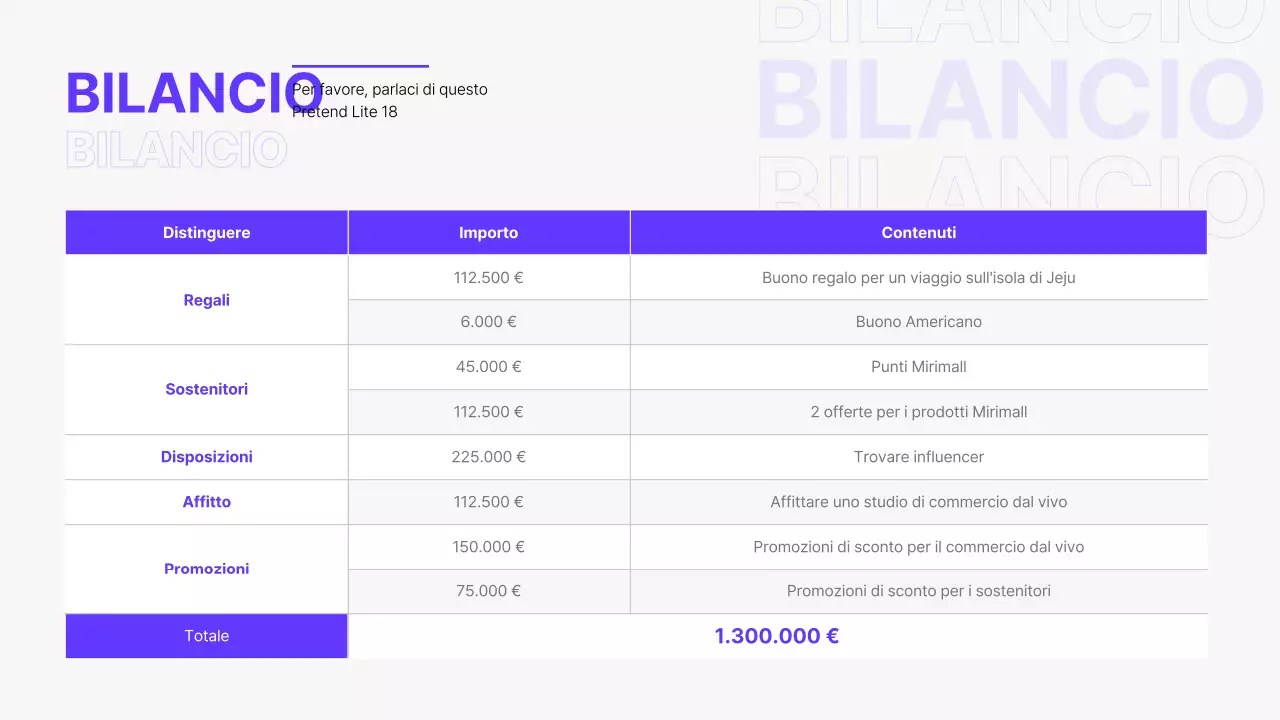 Organizzatore di eventi per il centro commerciale del Black Friday in nero e viola