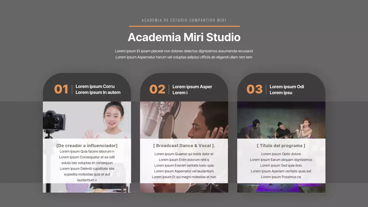 Un estudio compartido de inspiración vintage en tonos grises