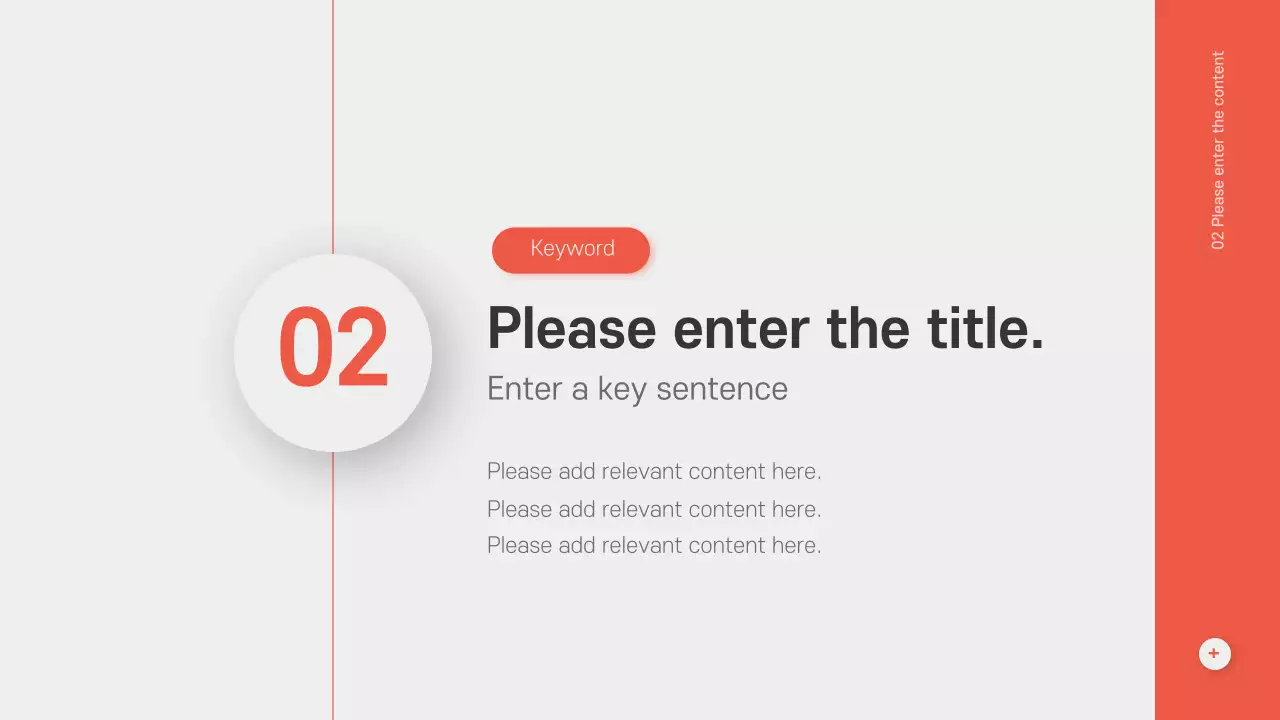 Orange Modern Document Presentation