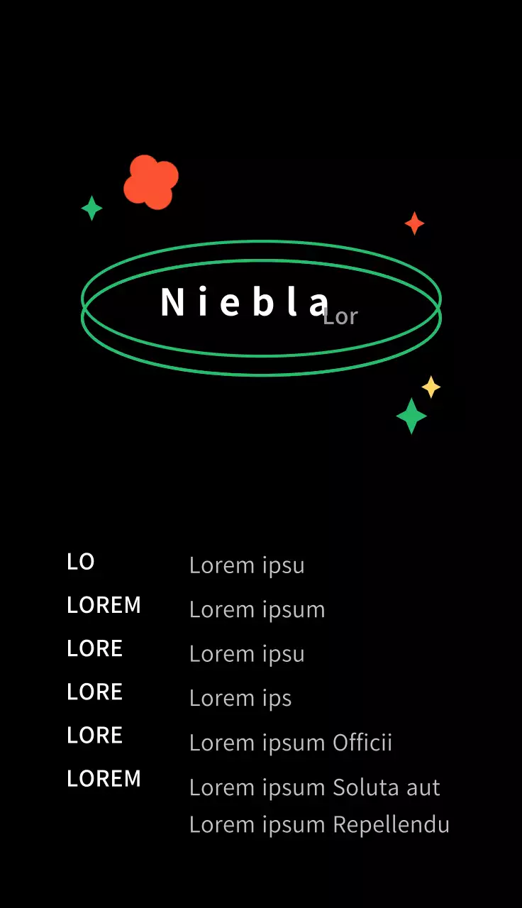 Tarjeta de visita de tienda de ultramarinos con una bonita ilustración en negro