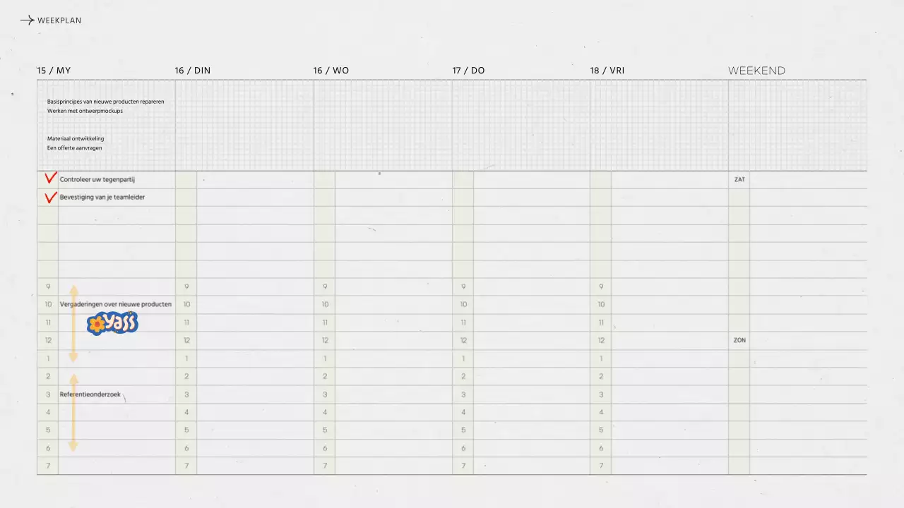 Grijs geometrie dagboek