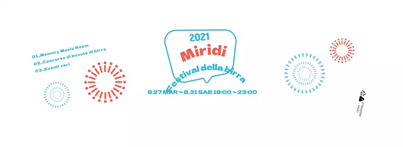 Festival della birra illustrazione dei petardi bianco rosso blu