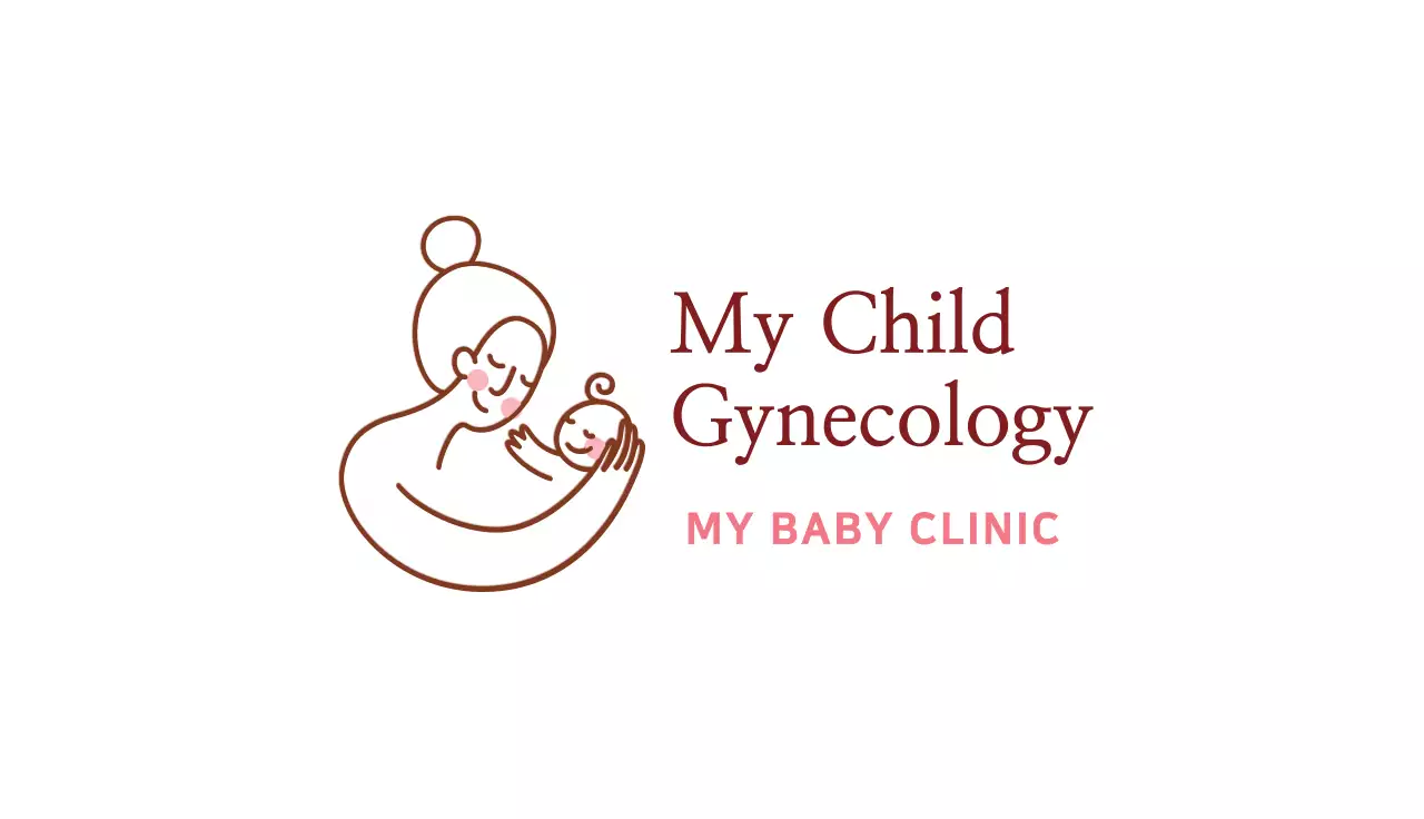 Cartão de visita Pink Minimal Clinic