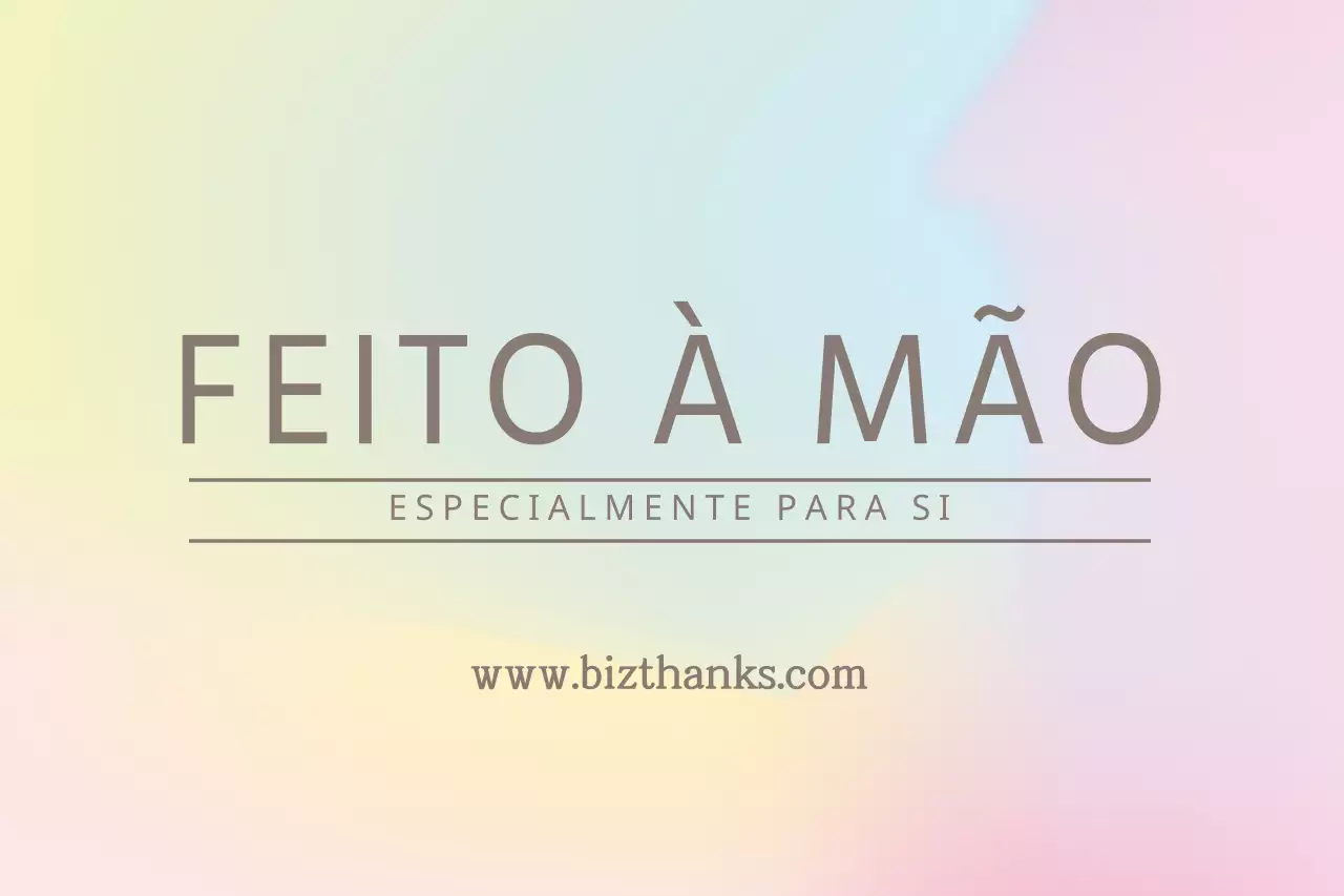 Feito à mão