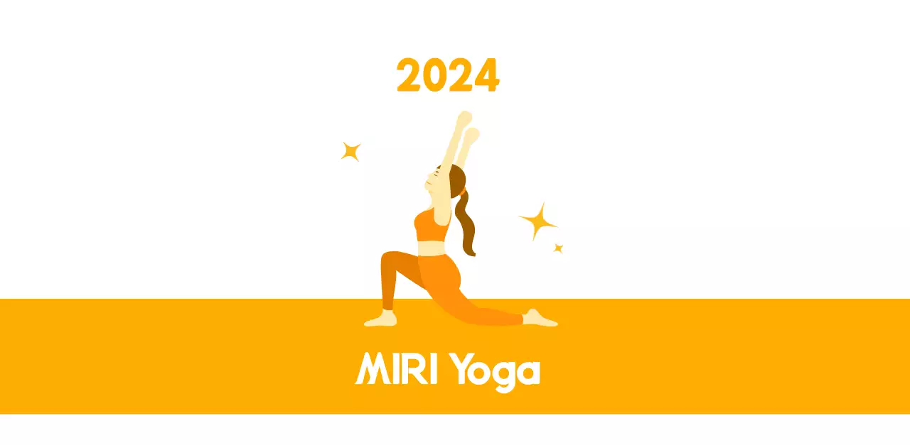 Orangefarbene Kalender zum Verschenken bei der Werbung für Ihr Yogastudio