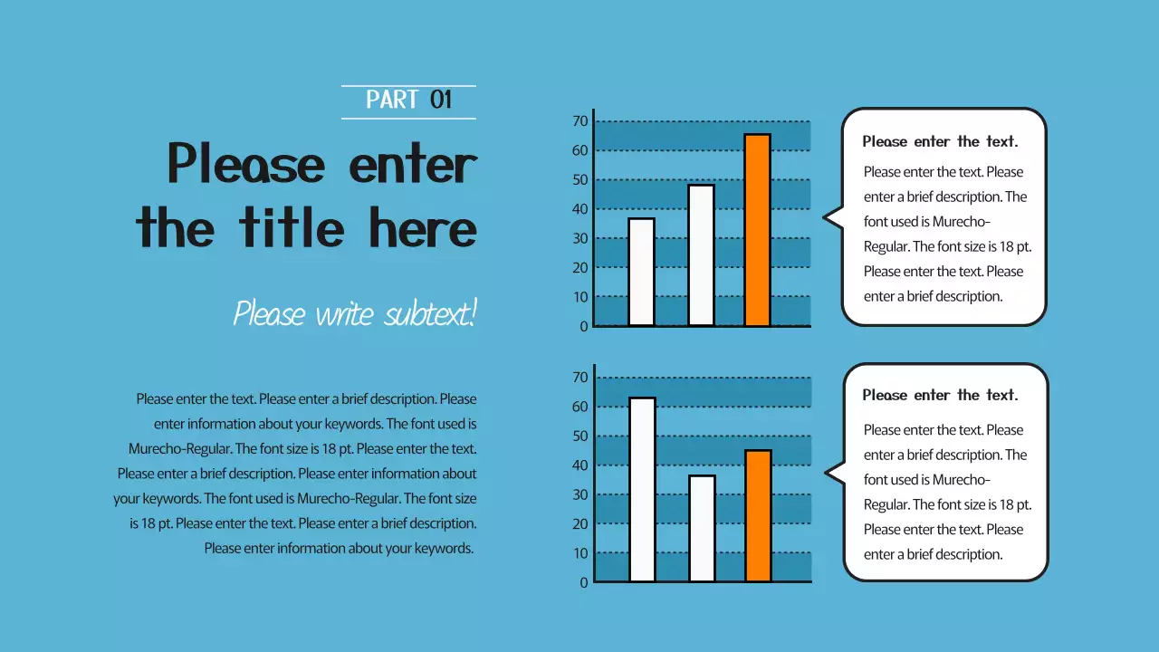 Blue Simple Guide Presentation
