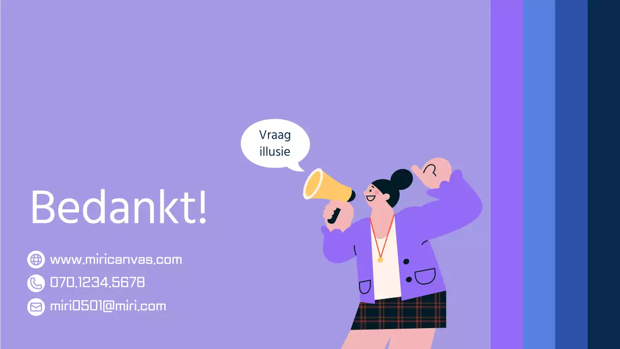 Een boekenplankthema met menselijke illustraties op een eenvoudige achtergrond van paars en blauw.