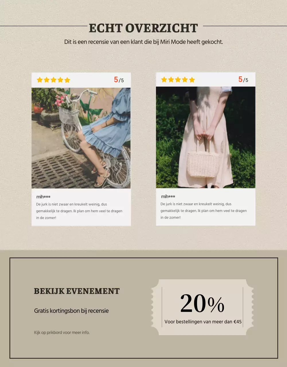 Zomerjurk met een emotioneel designdetail