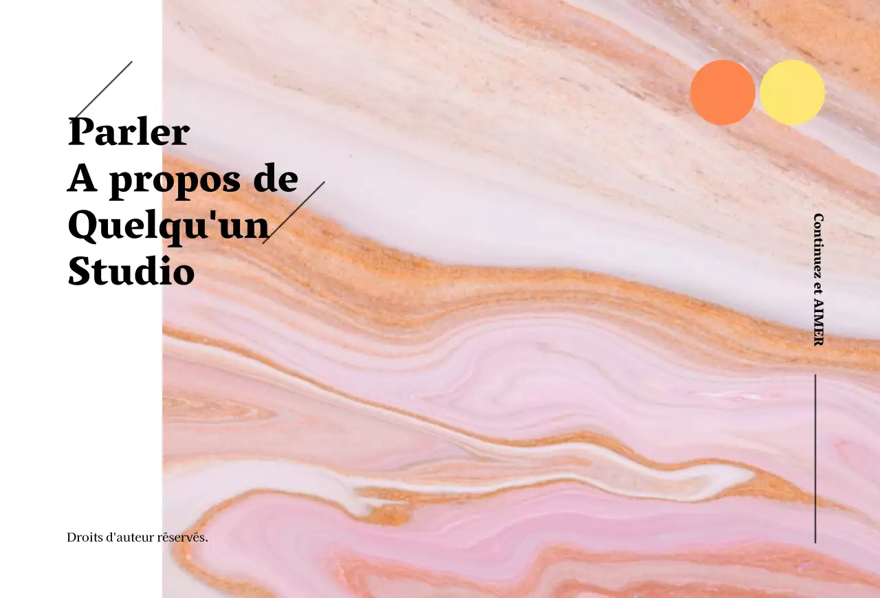 Carte postale d'échange de centre commercial dans les tons de marbre rose