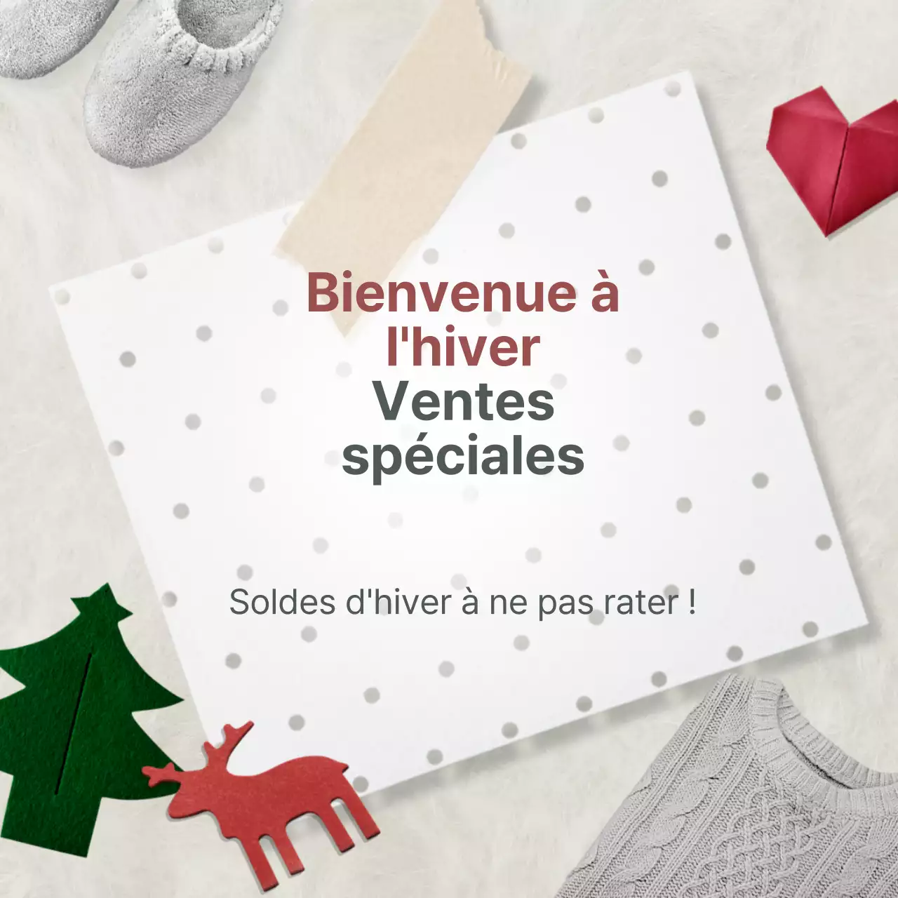 Vente d'hiver