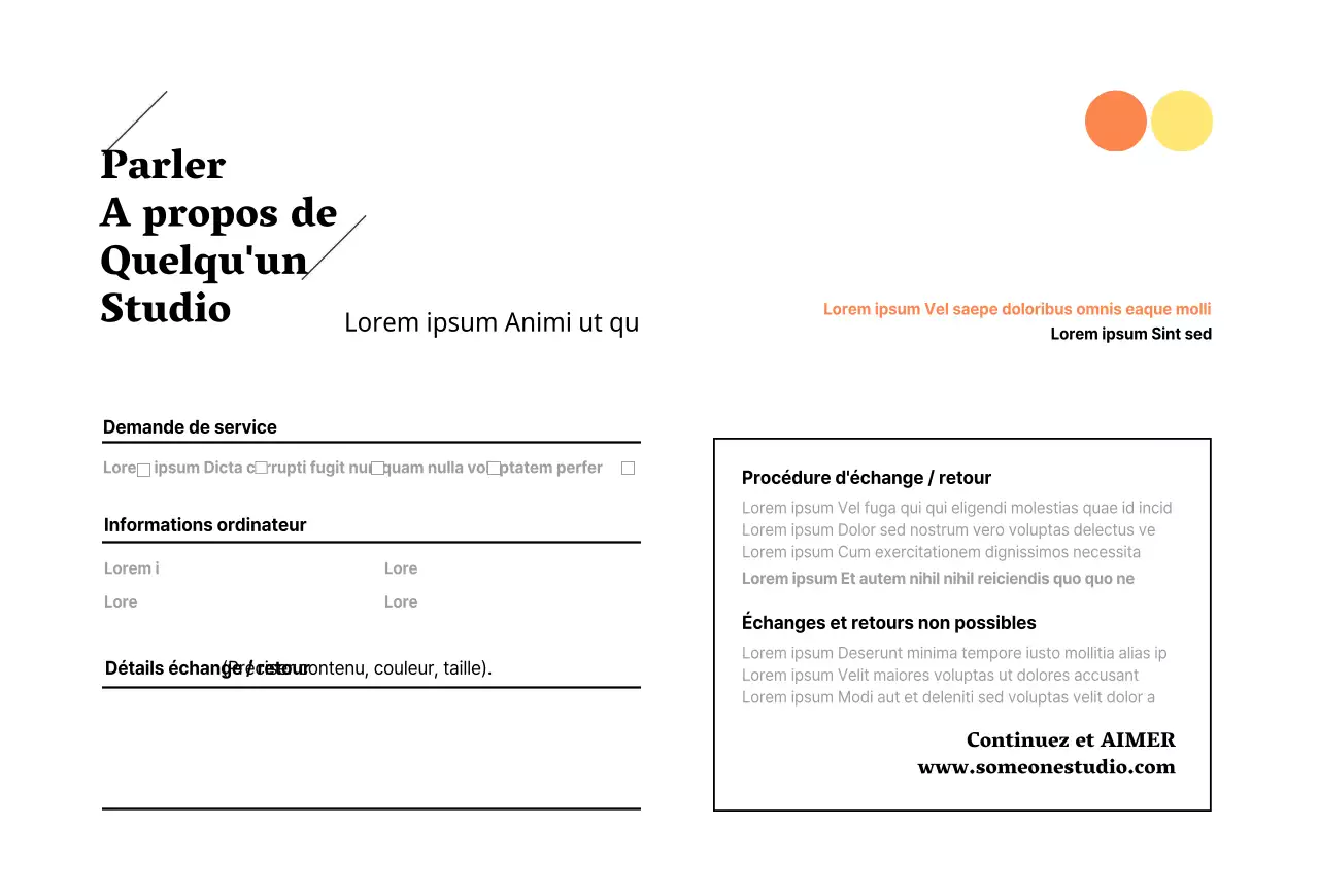 Carte postale d'échange de centre commercial dans les tons de marbre rose