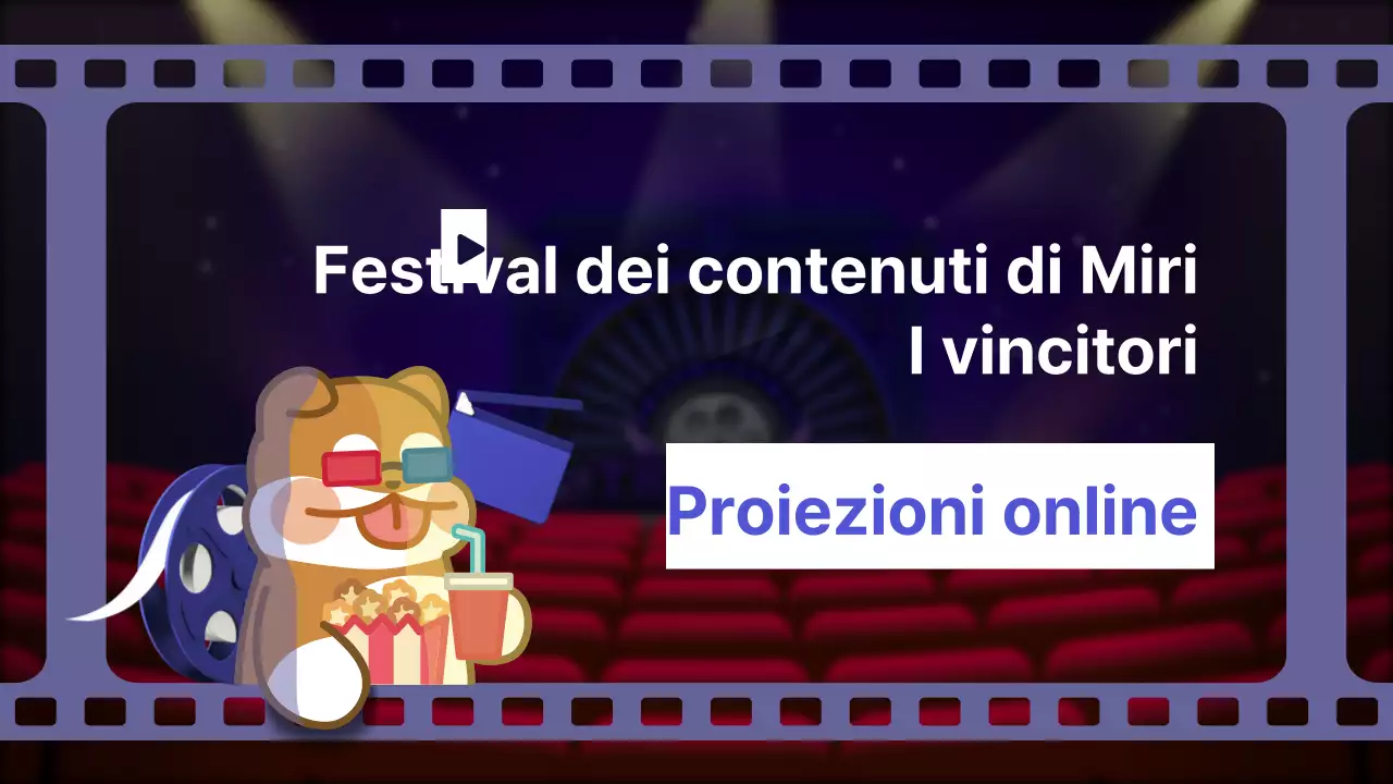 Viola cute illustrazione concetto di screening tema