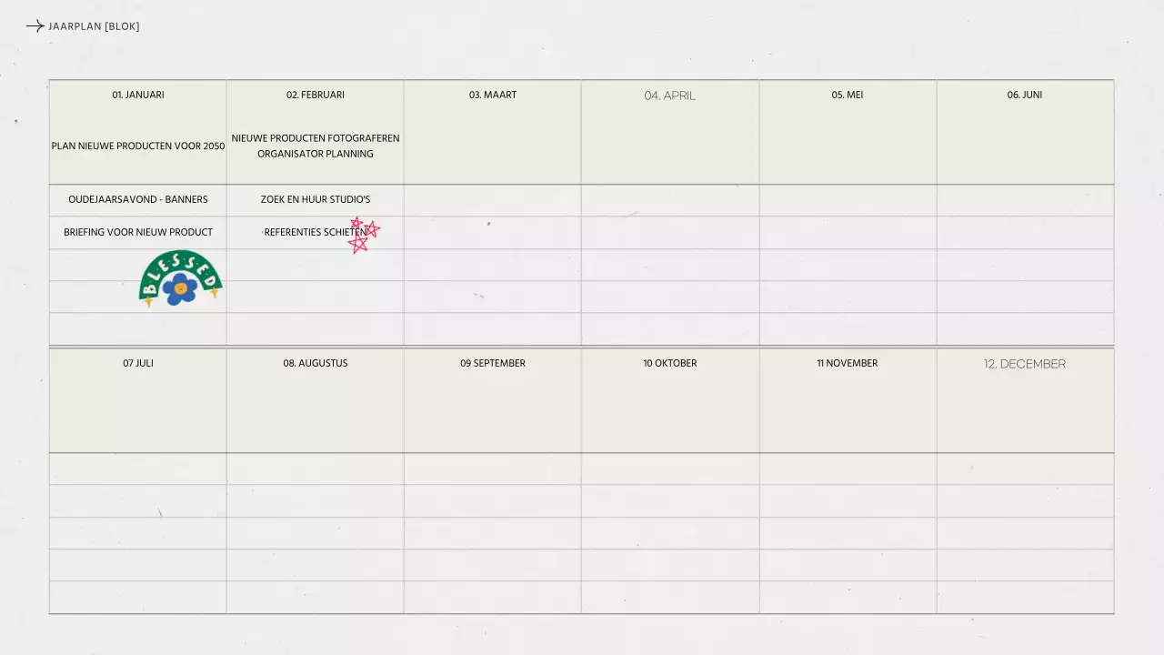 Grijs geometrie dagboek