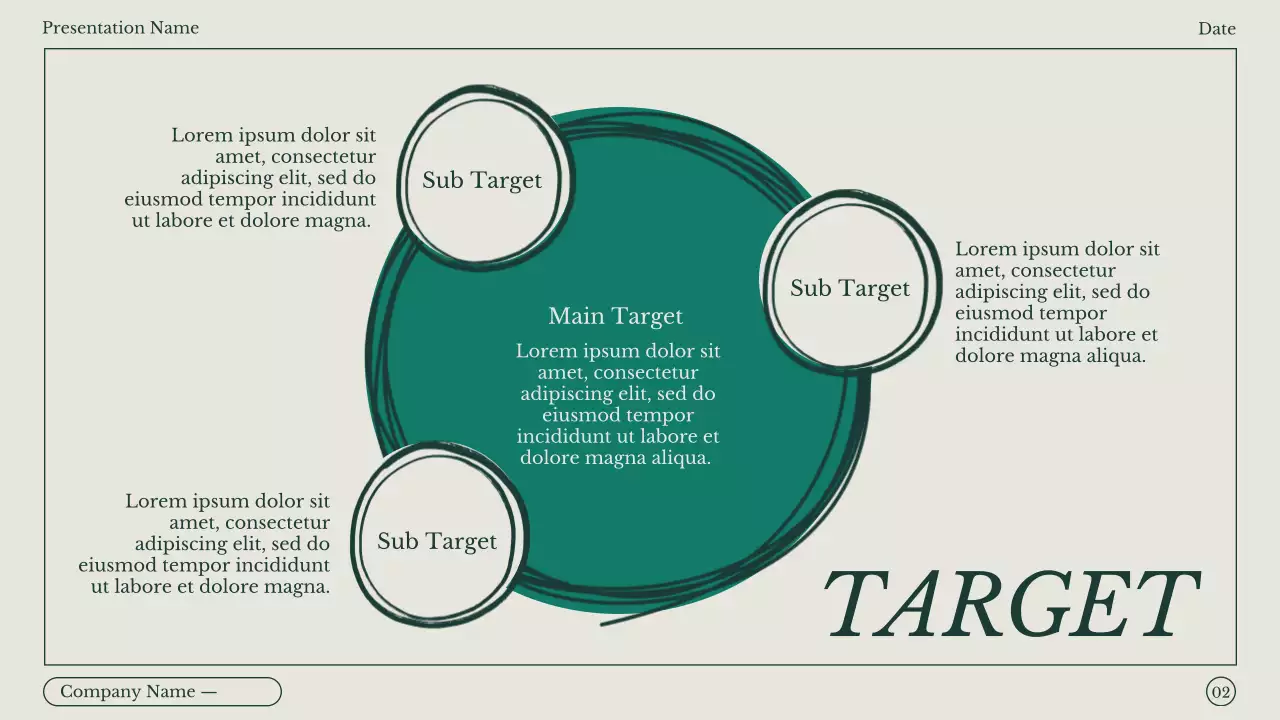 Green Classic Marketing Notes Guide Presentation