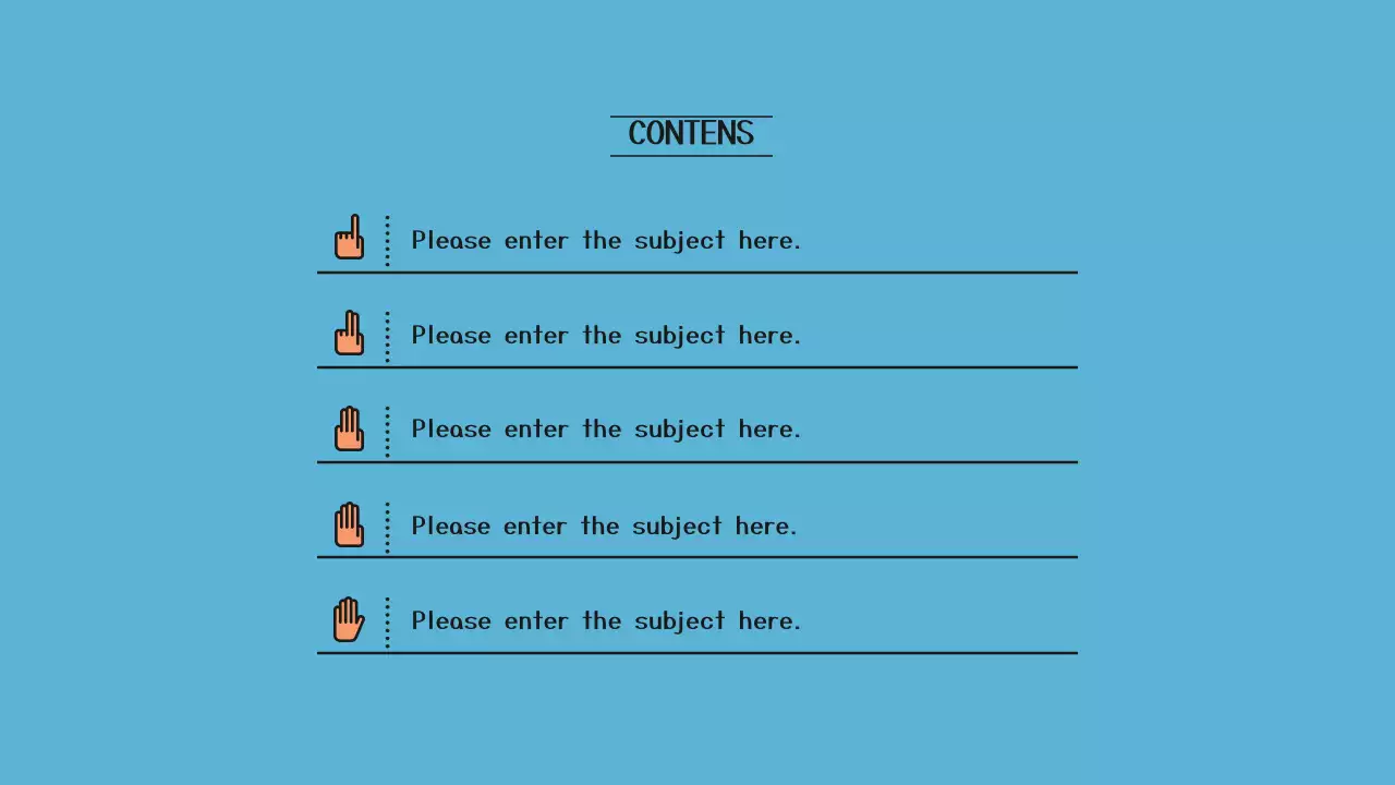 Blue Simple Guide Presentation