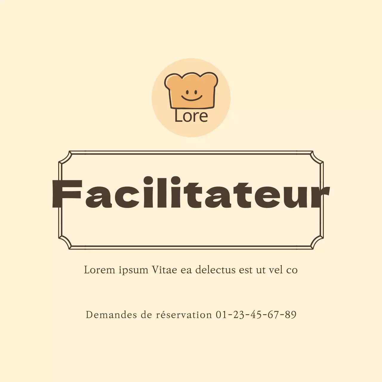 Enveloppe illustrée Dessert Stickers