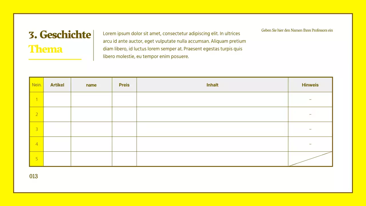 Sauberer Charakter Illustration Tutorial in gelb und braun