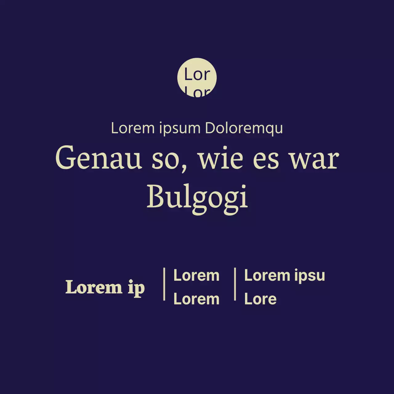 Grill im Originalzustand