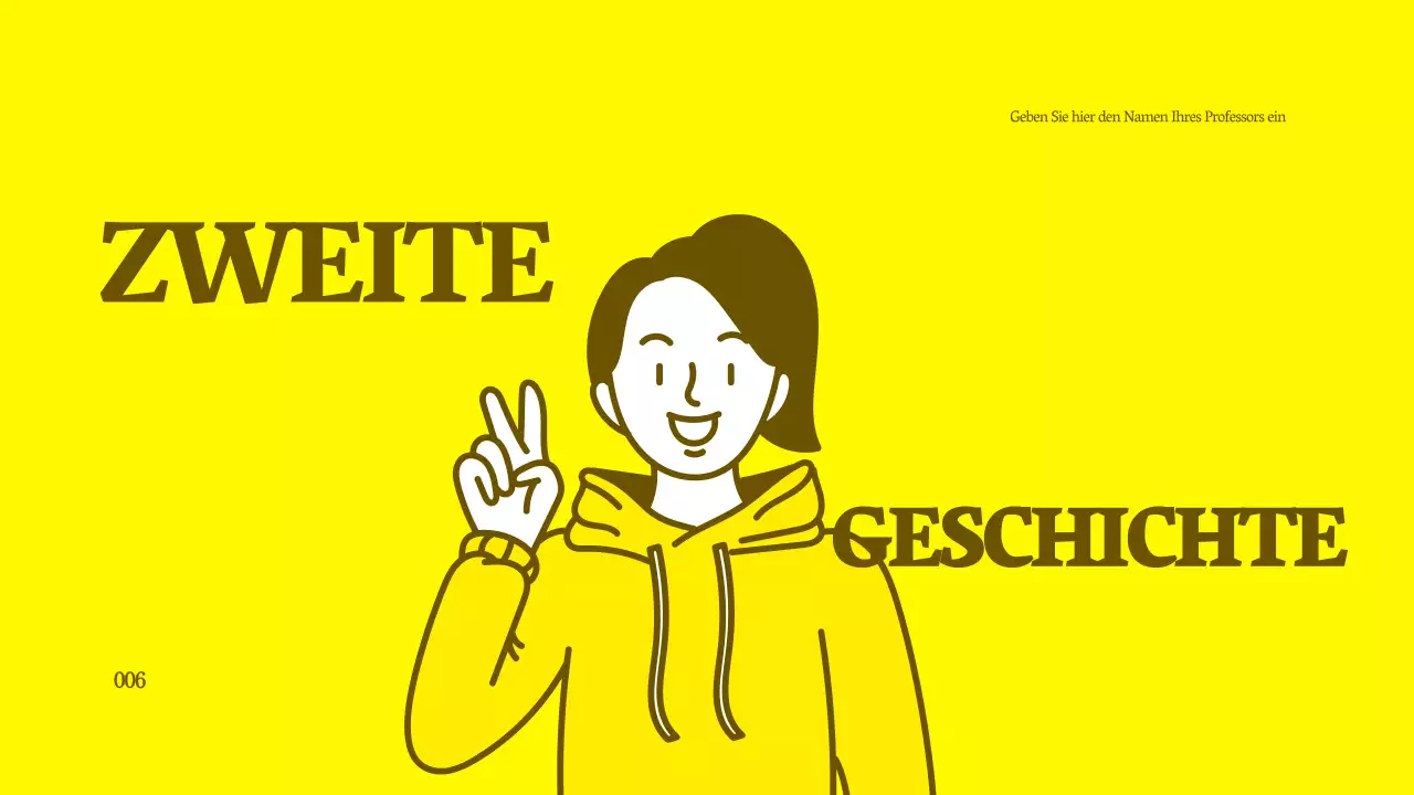 Sauberer Charakter Illustration Tutorial in gelb und braun