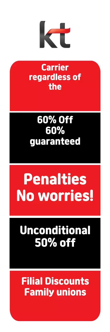 Banner promocional de desconto em negrito vermelho