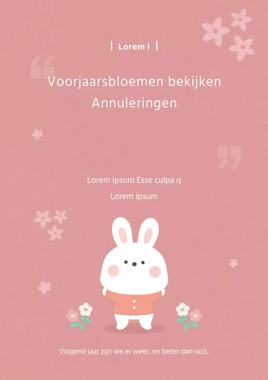 Aankondigingen in verschillende situaties met illustraties van het dagelijks leven van mensen in rustige kleuren