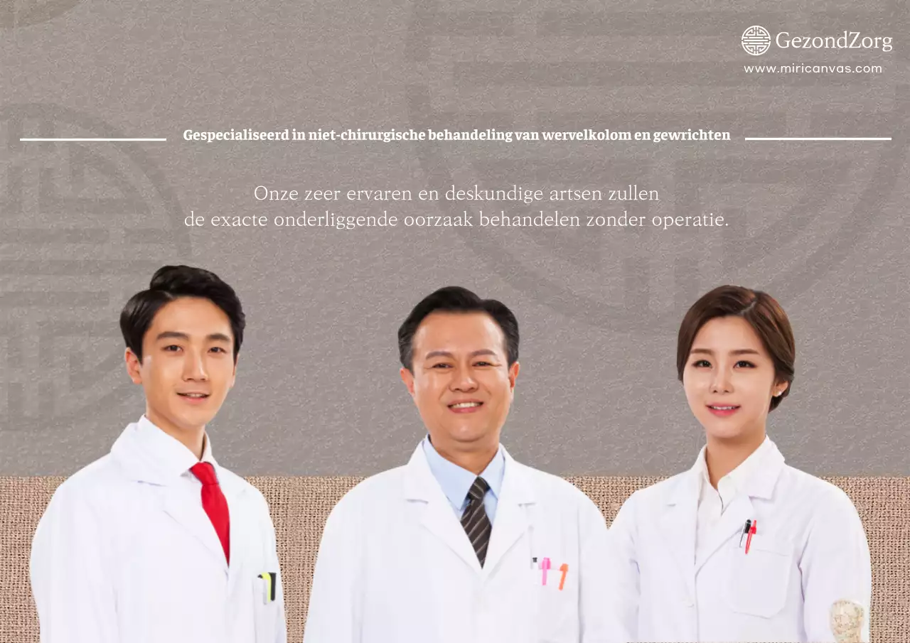 Acupuncturist Gespecialiseerd in niet-chirurgische behandeling van wervelkolom en gewrichten Expert Health